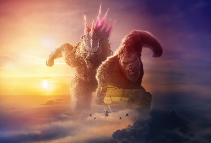 Godzilla e Kong: O Novo Império é uma das principais estreias da semana
