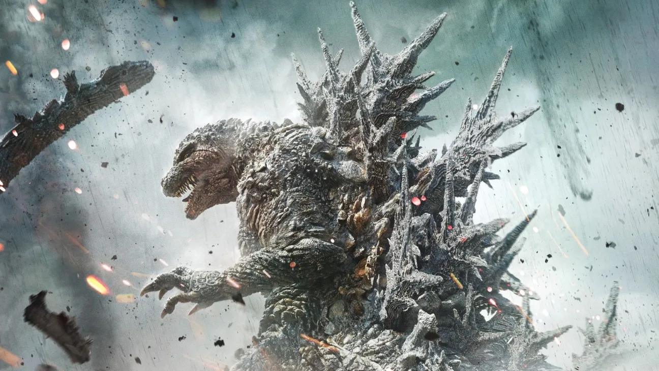 Godzilla Minus one imagem oficial