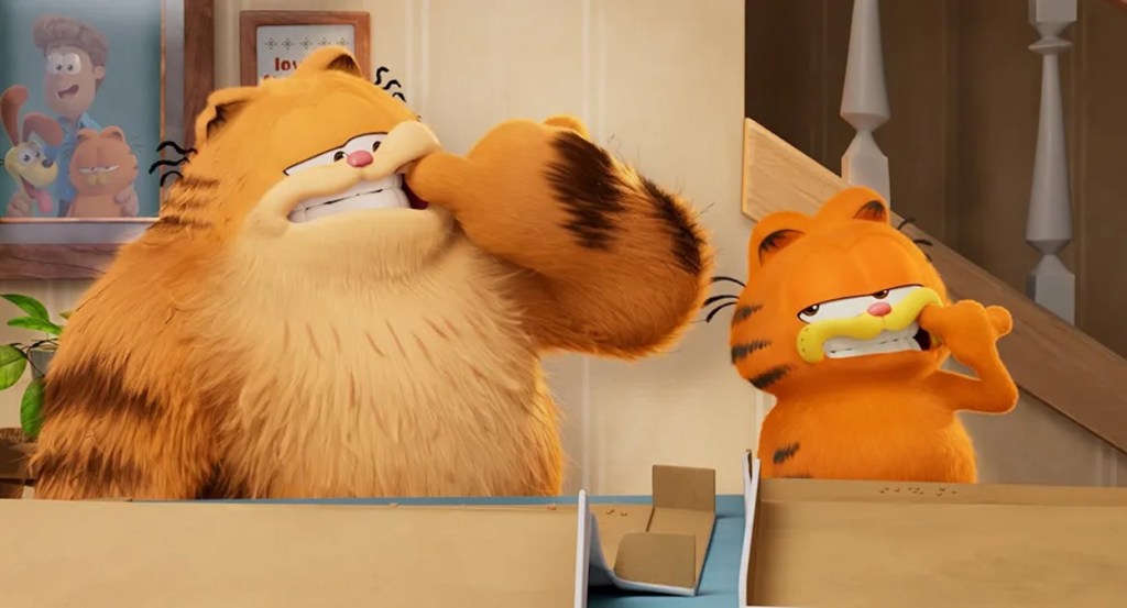 Novo trailer do filme Garfield