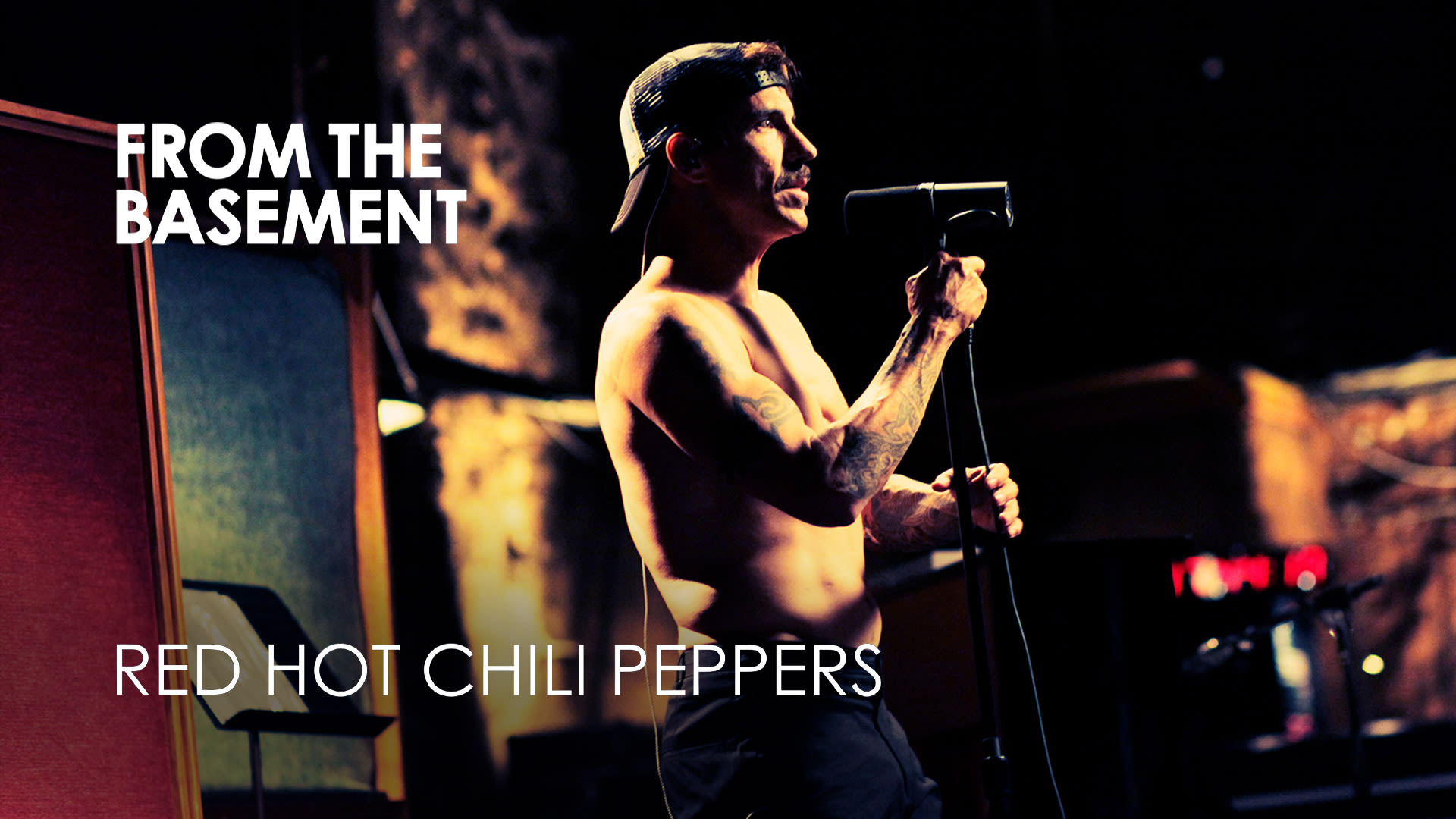 Imagem do documentário Red Hot Chili Peppers - From the Basement