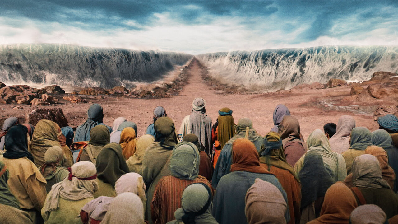 Testamento A história de Moisés é uma das séries religiosas para assistir na Netflix