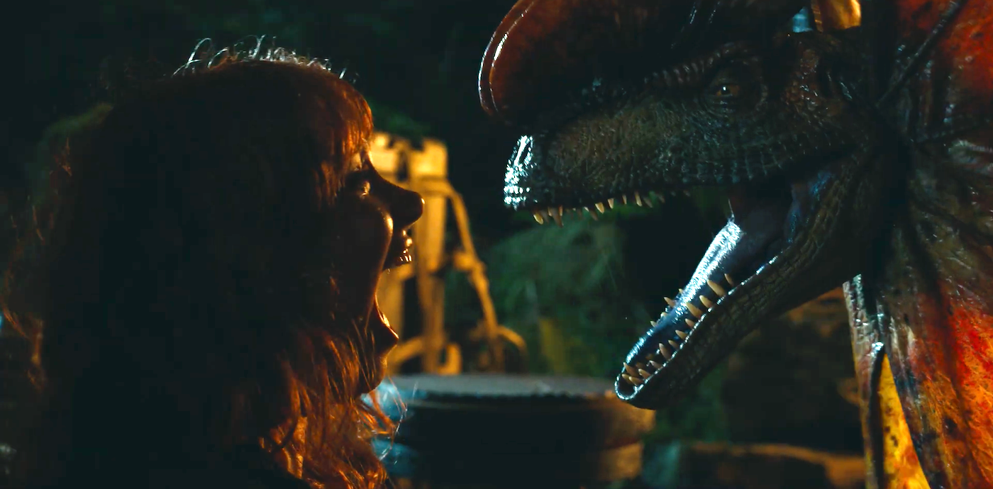 Jurassic World: Domínio está liderando os filmes em destaque no Prime Video