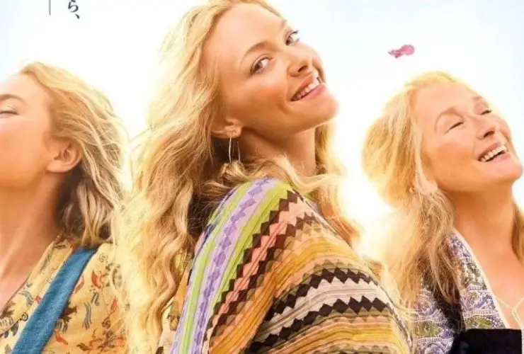 Young Donna Sheridan, Sophie, and older Donna Sheridan are in Mamma Mia! Here We Go Again